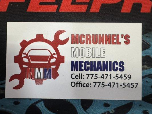 McRunnel Mobile Mechanics