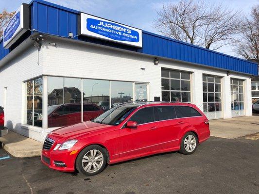 Jurgen's Automotive Repair