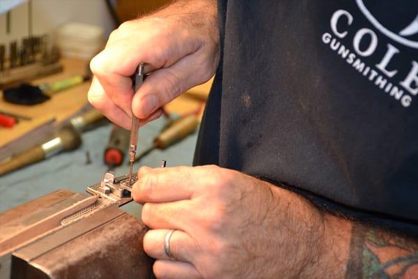 Rich Cole is a Beretta trained gunsmith and one of only 5 Beretta Warranty Service Centers in the US.