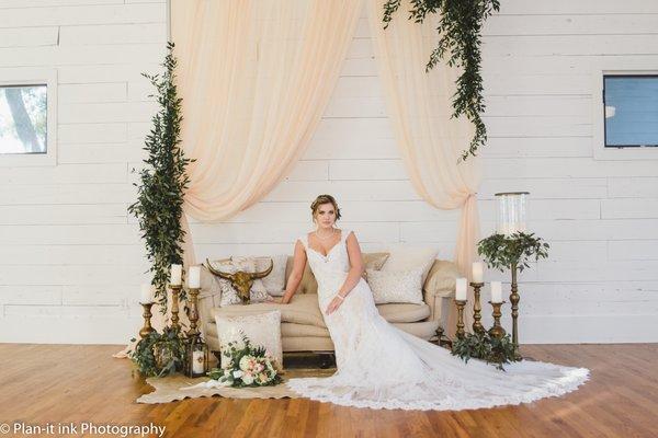 Styled Shoot in Renovated Historical Building