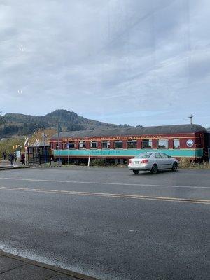Oregon Coast Scenic Railroad