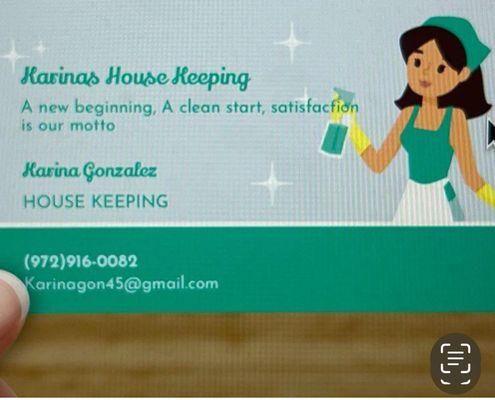 Karinas Housekeeping