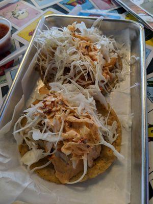Fish tacos...YUM!