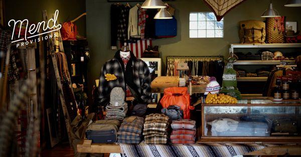 We offer a wide assortment of outdoor goods as well as fly fishing products, including brands like Filson, Patagonia, and Topo Designs.