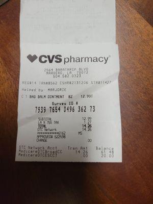 CVS Pharmacy