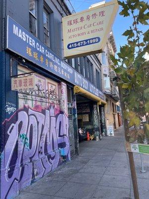 Master Car Care Auto Body & Glass