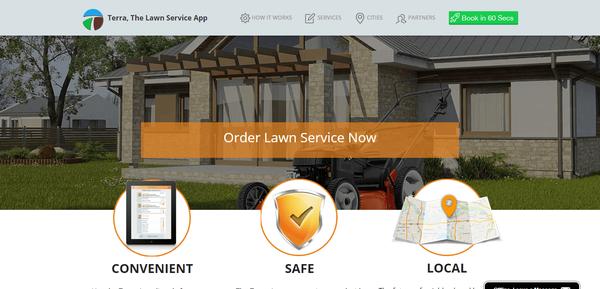 Terra Lawn Service App