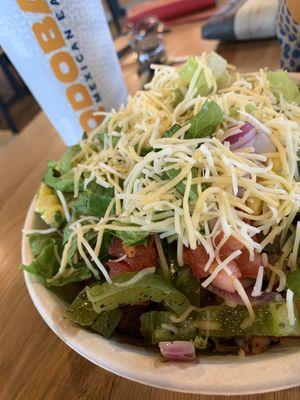 salad bowl w/chicken!!