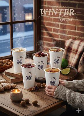 Winter Series is back !!