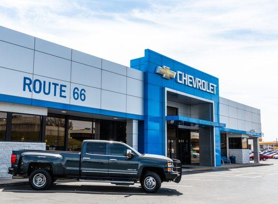 Route 66 Chevrolet 3500 HD