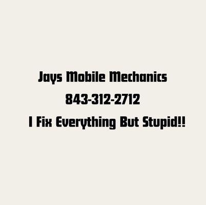 Jays Mobile Mechanics