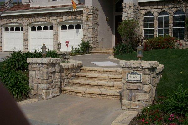 Concrete, masonry, lighting, etc.