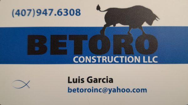 Betoro Construction