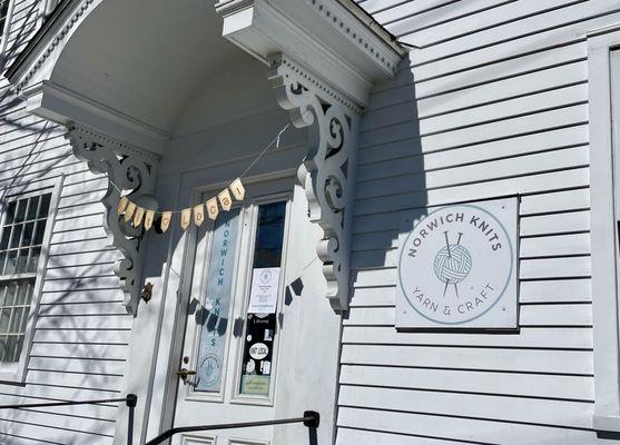 Outdoor entrance