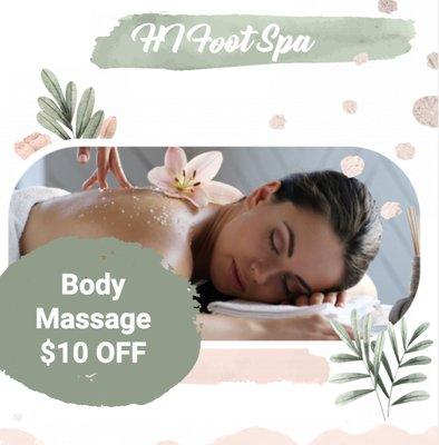 HI Foot Spa