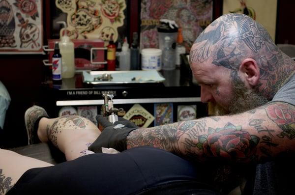 Kyle doin his thang!