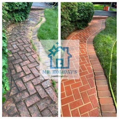 Nassau County Long Islands TOP Powerwashing company Mr. Holiday's Powerwashing | Soft housewash