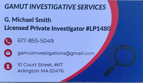 Gamut Investigative Services