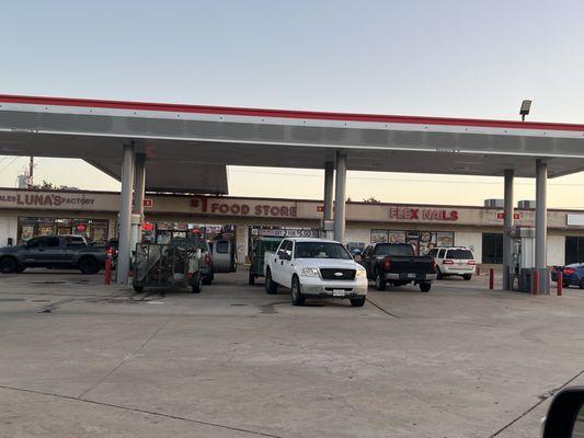 # 1 Food Store Front