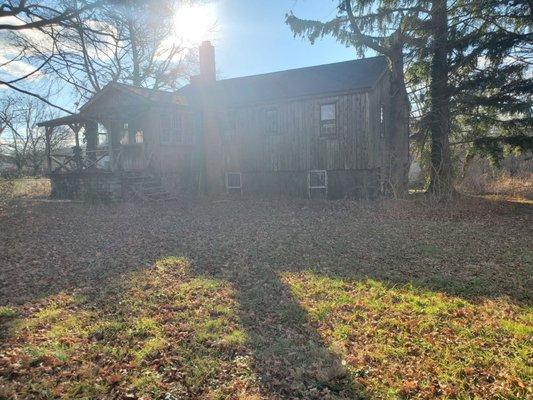 My father says if I continue my spending ill end up in one of these abandoned homes. :/