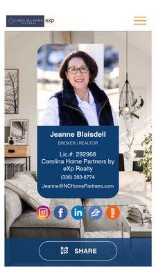 Whether you are buying, selling or perfectly happy where you are, you can count on me to be your trusted real estate resource!