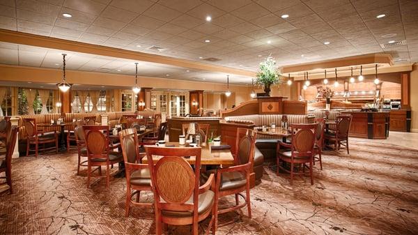 Arthur's dining area