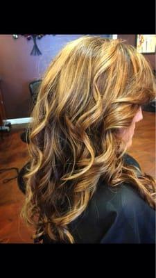 Honey Balayage!! Thank you Bethany!!