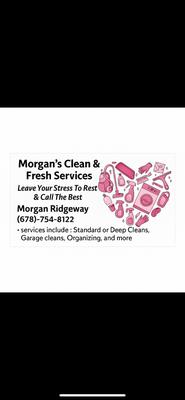Morgan’s Clean & Fresh Services