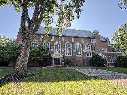 Cannon Memorial Chapel -- on Sunday, 22 June 2025