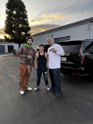 Lavar ball and Gelo stopping by ‼