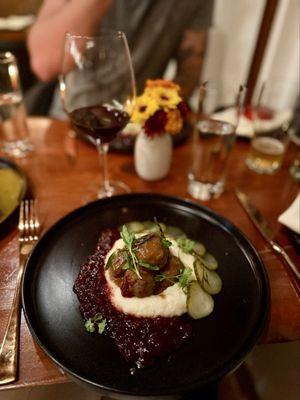 Absolutely love this place! Food is amazing (will definitely come back for these Swedish meatballs)