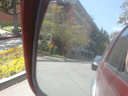 USC Parking Structure X