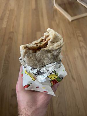 Burrito de asada