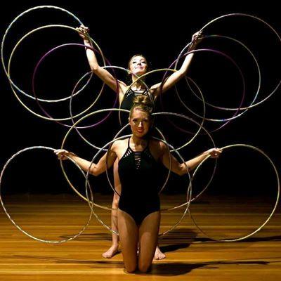 Hillia Hula Hoop Extraordinaire