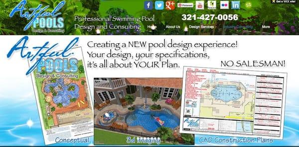 Artful Pools Design and Consulting
