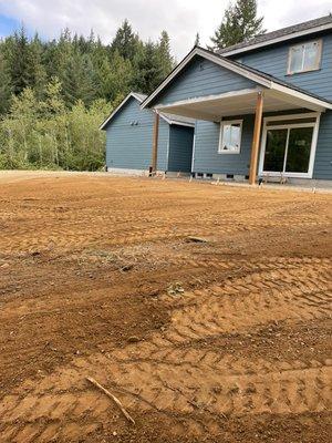 Clear view excavation and construction