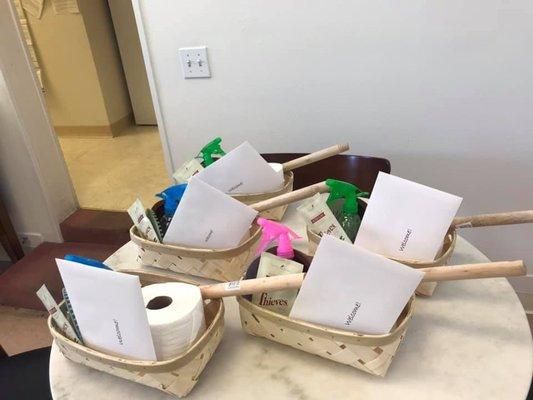 5 move-ins tomorrow!