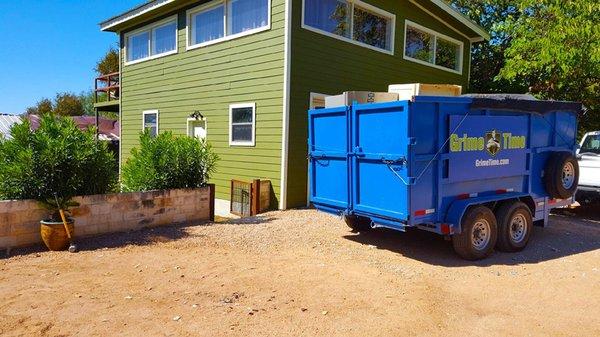 Grime Time Dumpster Rentals - Cedar Park has many years of experience in giving the ideal demolition and has a team of renowned waste.