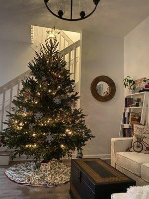 Firefighters Christmas Trees