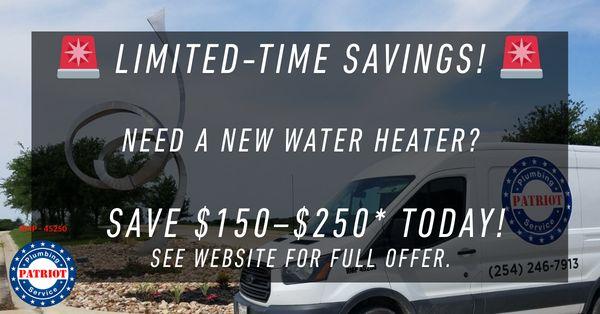 Patriot Plumbing Service