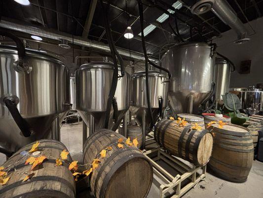 Roses By The Stairs Brewing