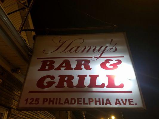 Hamy's