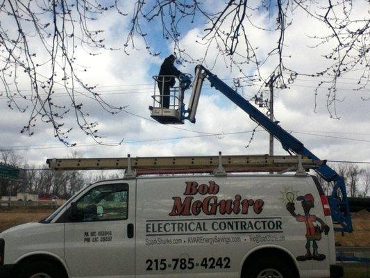 Bob McGuire Electrical Contractor