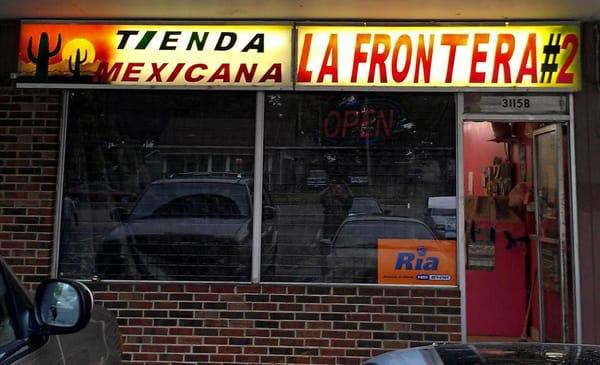 La Frontera Tienda Mexicana
