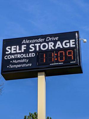 Alexander Drive Self Storage