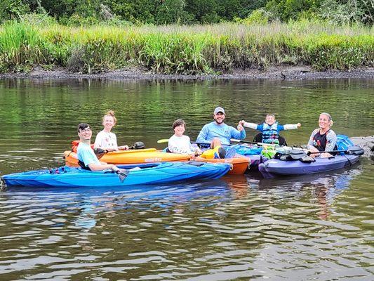 High Points Kayaking