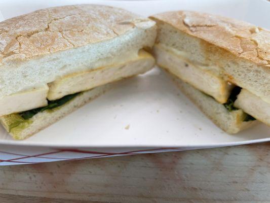 Chicken pesto - actually really good