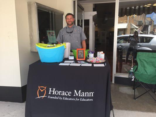 Reginald Fontana, II Peach Festival 2016