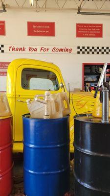 Quick Change Oil Company