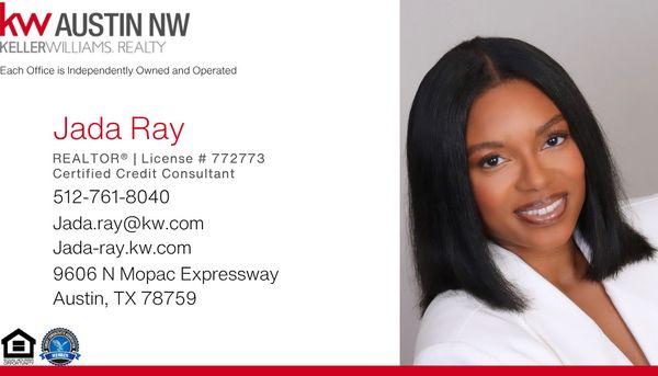 Jada Ray - Keller Williams Realty